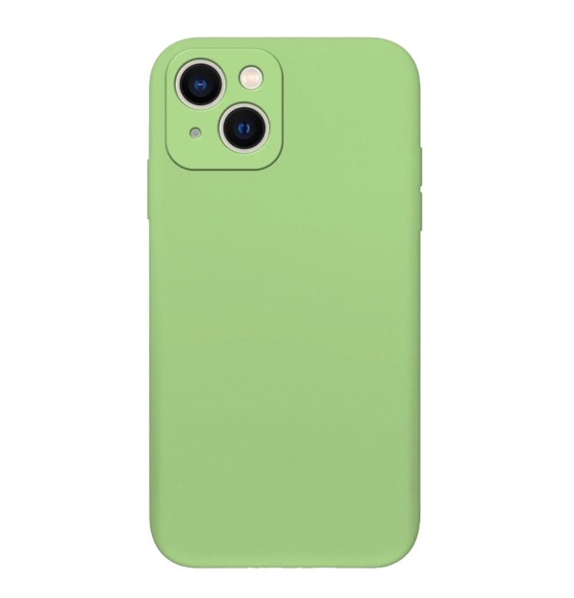 Silikonový kryt pro iPhone 13 mini - Zelený