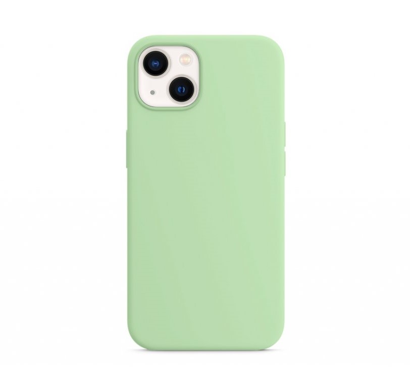 Silikonový kryt pro iPhone 13 - Zelený
