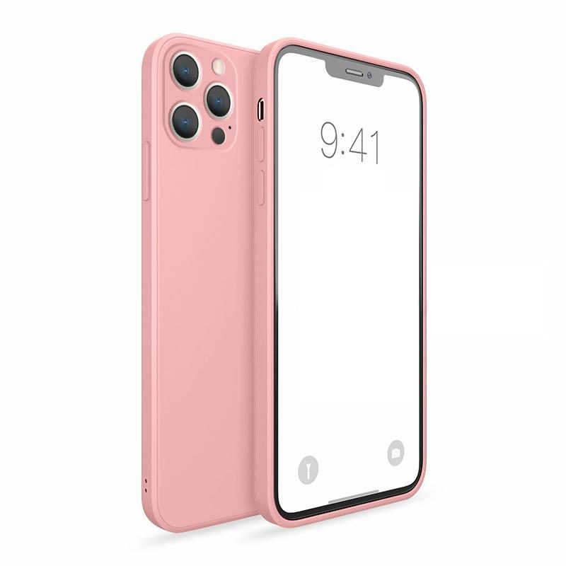 Silikonový kryt pro iPhone 13 Pro Max - Růžový