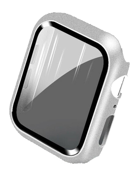 Ochranný kryt pro Apple Watch - Stříbrný, 44 mm