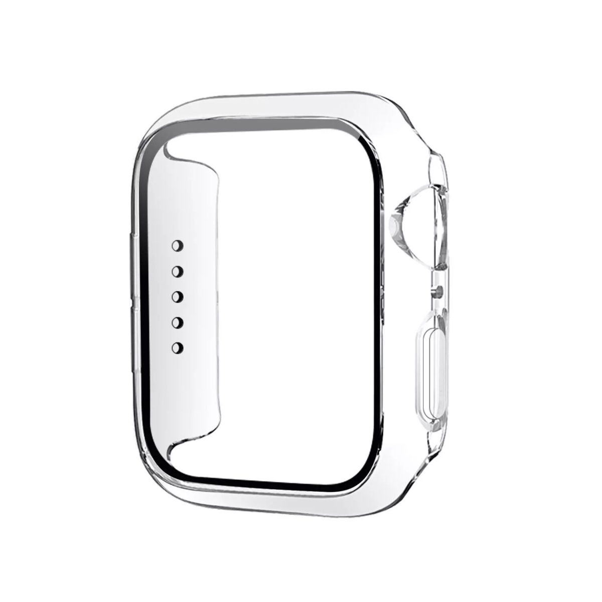 Ochranný kryt pro Apple Watch - Transparentní, 40 mm