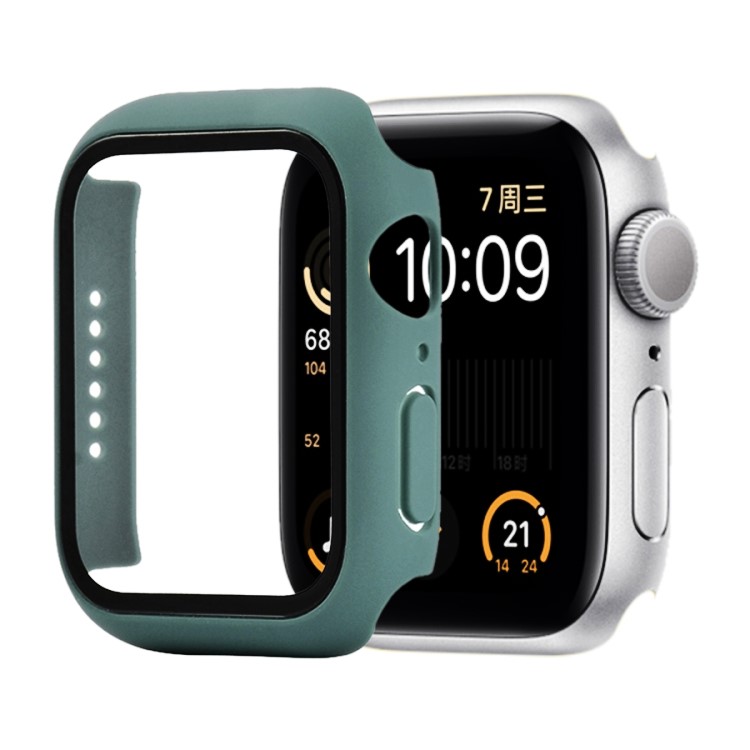 Ochranný kryt pro Apple Watch - Tmavě zelený, 40 mm