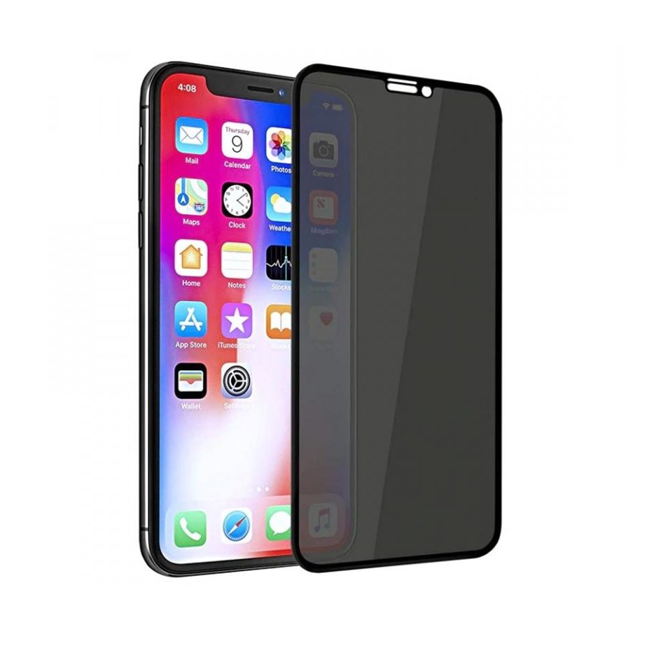 Zatmavovací ochranné sklo pro iPhone 11 Pro Max a XS Max