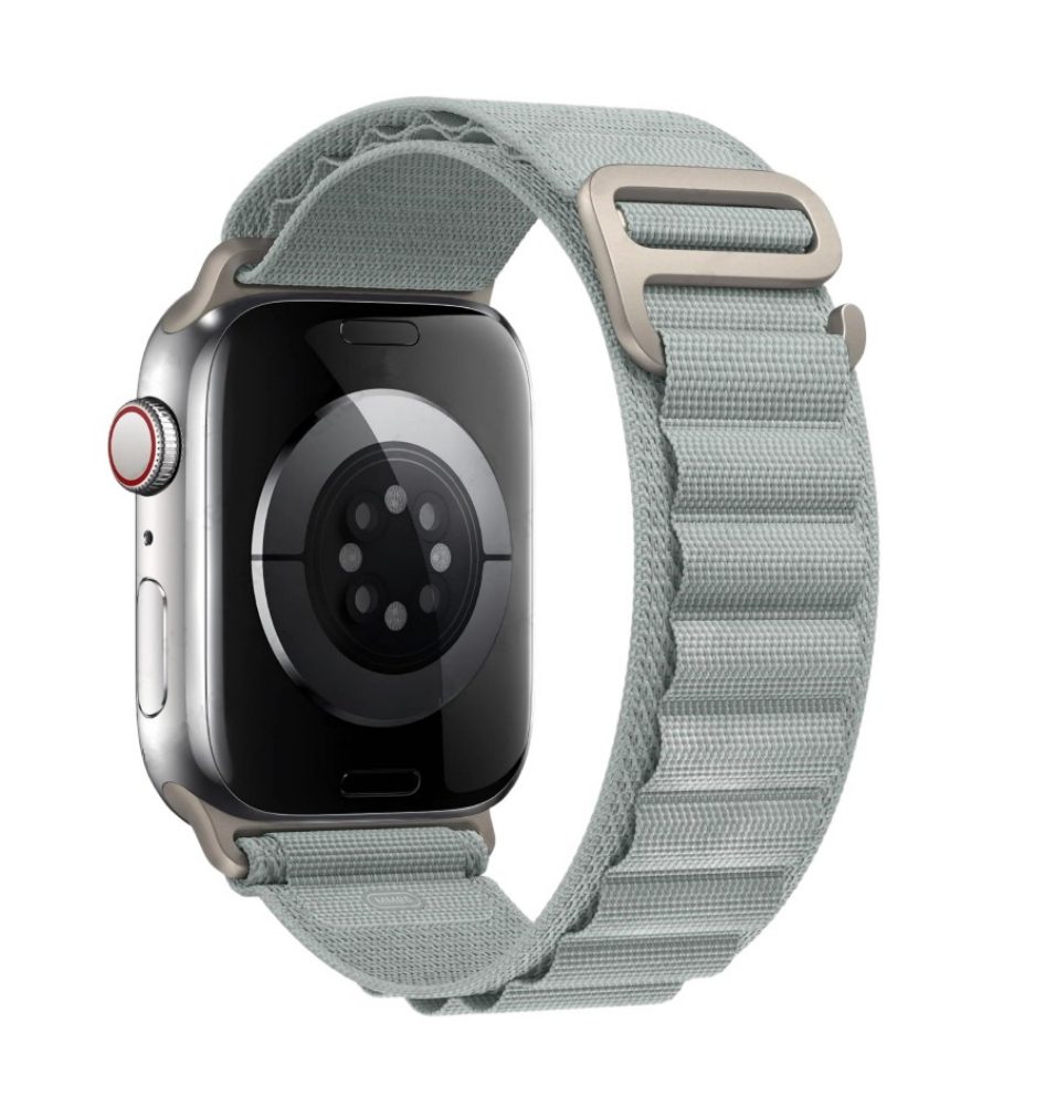 eses Alpský tah pro Apple Watch - Šedý 42mm, 44mm, 45mm, 49mm