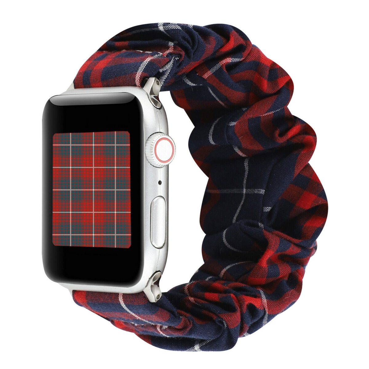 eses Elastický řemínek pro Apple Watch - Károvaný, 42mm/44mm/45mm/49mm