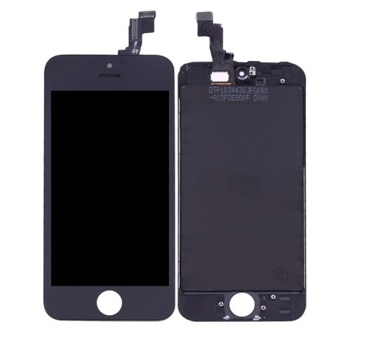 Displej Premium na iPhone 5S - černý