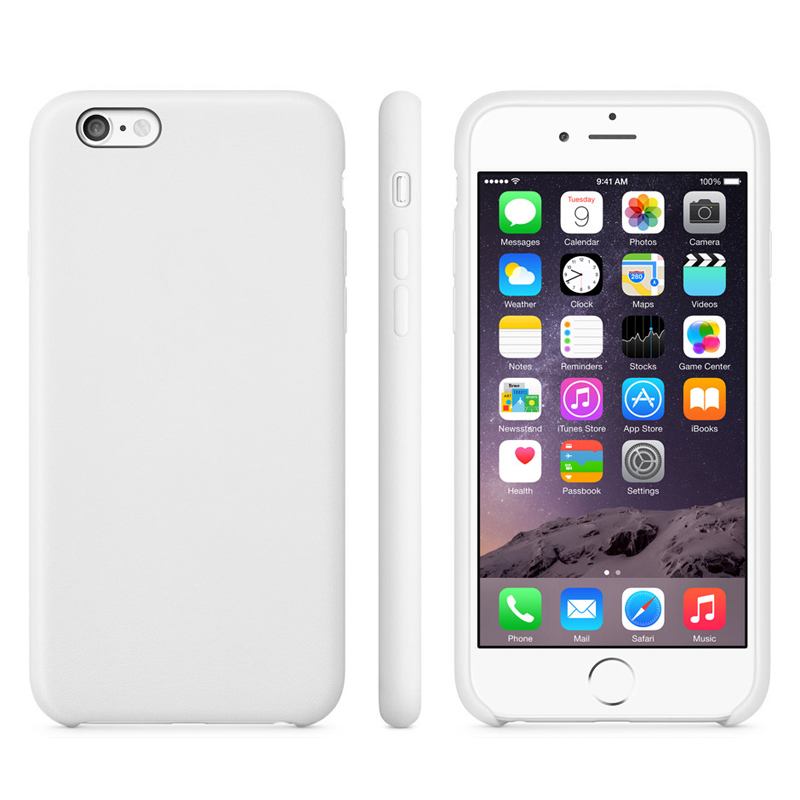 Liquid kryt na iPhone 6/ 6S - bílá
