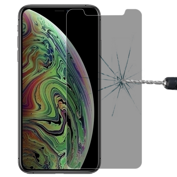 2.5D tvrzené sklo pro iPhone 11 Pro Max (bezpečnostní)