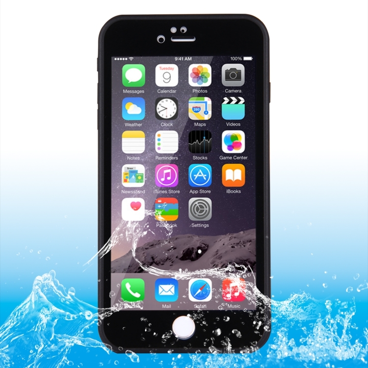 Voděodolné pouzdro na iPhone 6 plus/ 6S Plus - černá