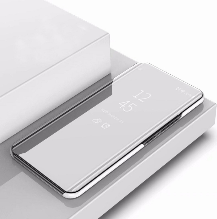 Gauzy Flipové pouzdro na iPhone 11 - stříbrná