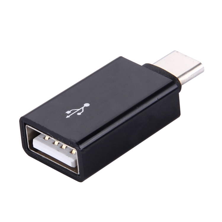 Redukce USB-C (samec) na USB (samice) - černá