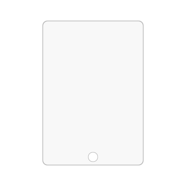 Tvrzené sklo pro iPad 9.7
