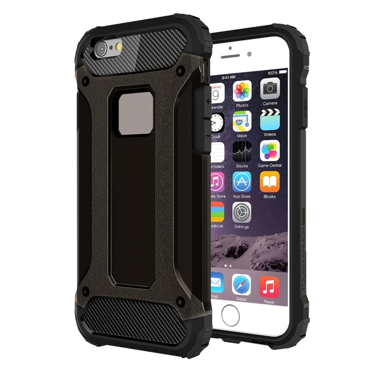 Armor kryt Defiant na iPhone 6 Plus/ 6S Plus - černá