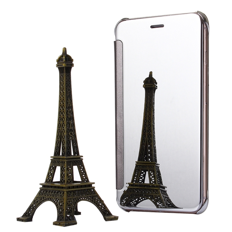 Gauzy Flipové pouzdro na iPhone 6/ 6S - stříbrná