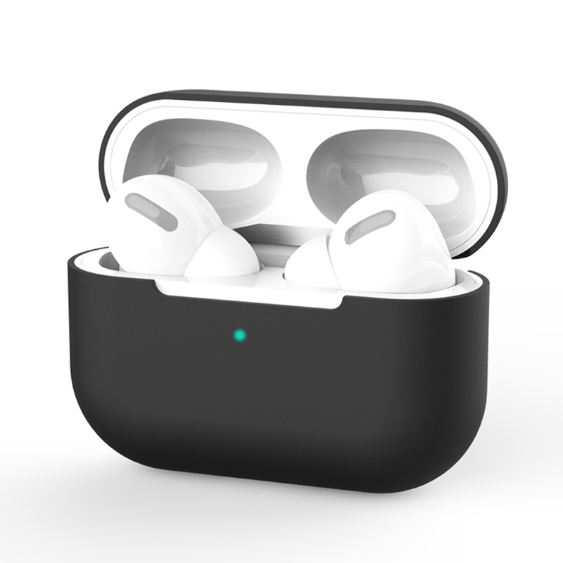 Silikonový obal na Airpods Pro (Premium) - černá