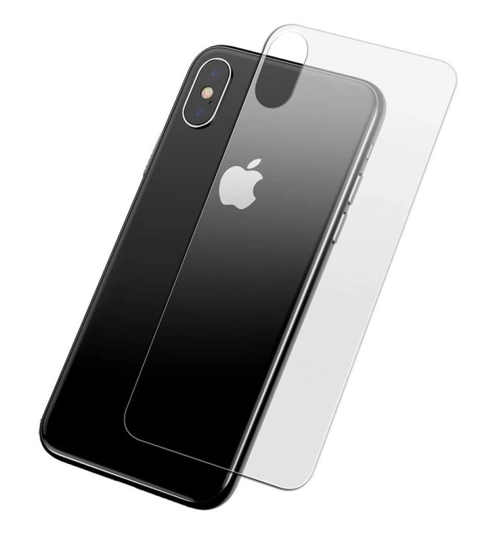 Ochranné sklo na zadní stranu pro iPhone X a XS