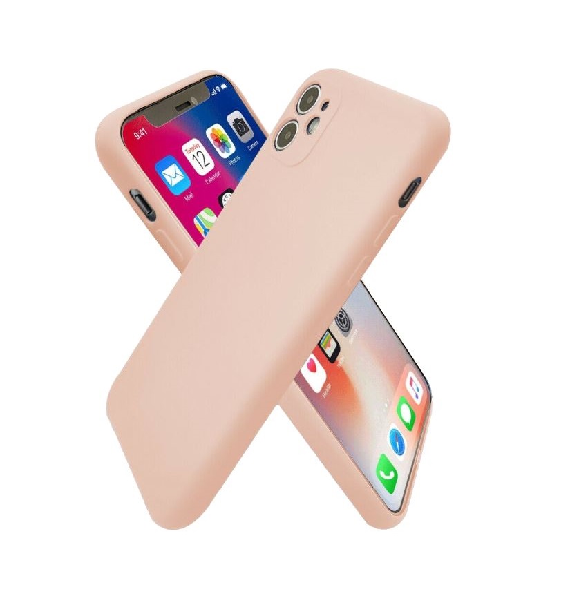 Silikonový kryt pro iPhone 11 - Růžový