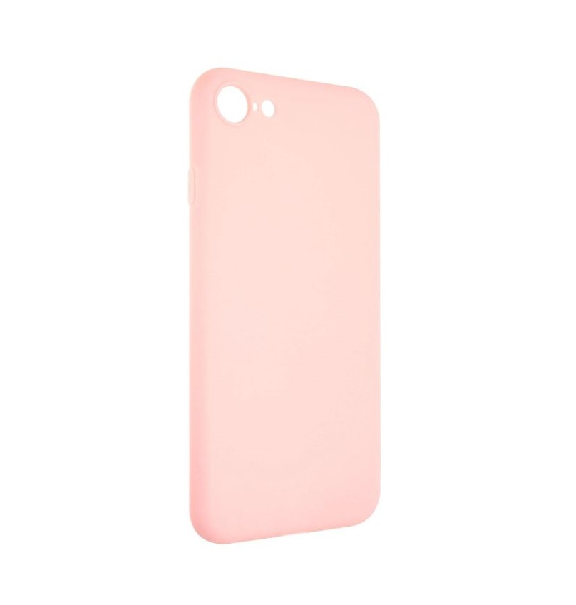 Silikonový kryt pro iPhone SE 2022, SE 2020, 7 a 8 - Růžový