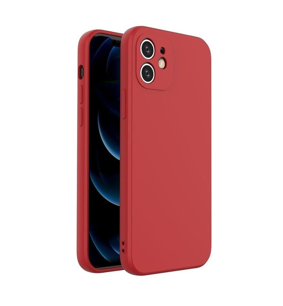 Silikonový kryt pro iPhone 11 - Tmavě růžový