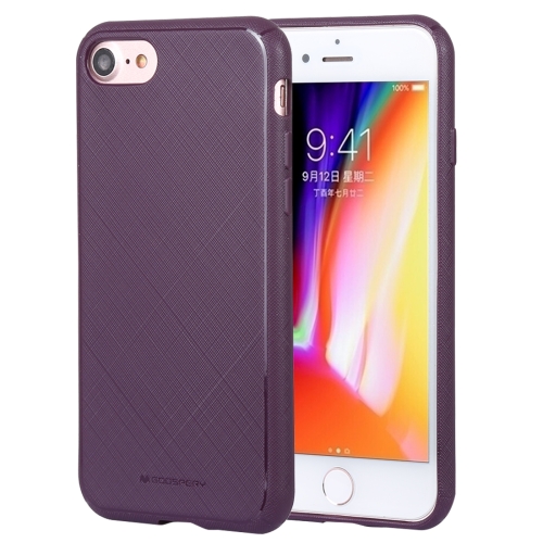 Mercury LUX obal na iPhone SE (2020) / 8 / 7 - fialová